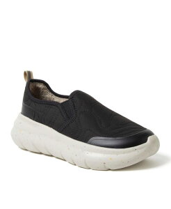 fBAtH[Y fB[X V[Y Xj[J[ Dearfoams Women's ReGrind Crimson Lightweight Slip-On Sneaker Black ubN