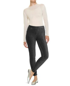 �q���[ ���f�B�[�X �{�g���X ���M���X �R�[�f�����C Hue Women's Straight Up Cool Classic Corduroy Leggings Charcoal �`���R�[��