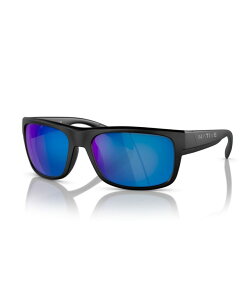 �l�C�e�B�u�A�C�E�F�A �����Y �A�N�Z�T���[ �T���O���X�E�A�C�E�F�A �_�E�� Native Eyewear Men's Ashdown Polarized Sunglasses Mirror Polar XD9003 Matte Black �u���b�N