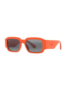 �}�E�C�W�� �����Y �A�N�Z�T���[ �T���O���X�E�A�C�E�F�A Maui Jim Unisex Polarized Sunglasses Kupale Orange �I�����W