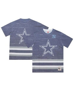 �~�b�`�F��&�l�X �����Y �g�b�v�X T�V���c Mitchell & Ness Men's Navy Dallas Cowboys Jumbotron 3.0 T-shirt Navy �l�C�r�[