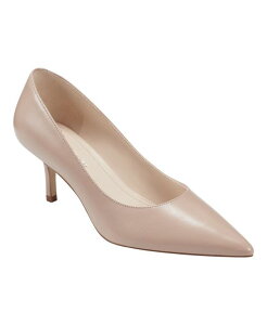}[NtBbV[ fB[X V[Y pvX Marc Fisher Women's Alola Slip-On Pointy Toe Dress Pumps Light Natural Leather