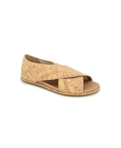 WFg\EY fB[X V[Y T_ Gentle Souls Women's Laniey Slip-On Sandals Natural Cork