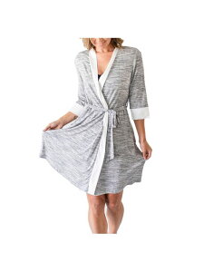 Lhbh uCu[ fB[X A_[EFA iCgEFA }^jeB Kindred Bravely Maternity Emmaline Postpartum Robe - two belt positions Grey O[