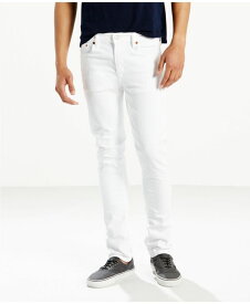リーバイス メンズ デニムパンツ ボトムス Flex Men's 511 Slim Fit Jeans Castilleja - White