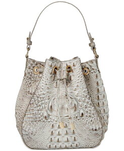 �y���������z �u�����~�� ���f�B�[�X �n���h�o�b�O �o�b�O Melinda Leather Bucket Bag Fairest Gr