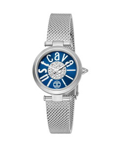 �y���������z �W���X�g�J�o�� ���f�B�[�X �r���v �A�N�Z�T���[ Women's Modena Blue Dial Watch - JC1L280M0035 Open Miscellaneous