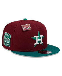 �y���������z �j���[�G�� �����Y �X�q �A�N�Z�T���[ Men's Cardinal/Green Houston Astros Strawberry Big League Chew Flavor Pack 9FIFTY Snapback Hat Cardinal Green