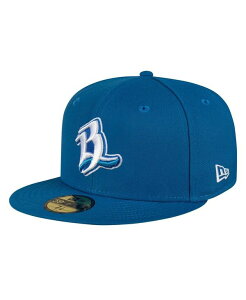 �y���������z �j���[�G�� �����Y �X�q �A�N�Z�T���[ Men's Royal Leon Bravos Mexico League on Field 59FIFTY Fitted Hat Royal
