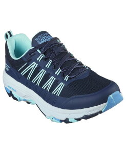 �y���������z �X�P�b�`���[�Y ���f�B�[�X �X�j�[�J�[ �����j���O�V���[�Y �V���[�Y Women's GOrun Trail Altitude Trail Running Sneakers From Finish Line Navy Aqua Navy