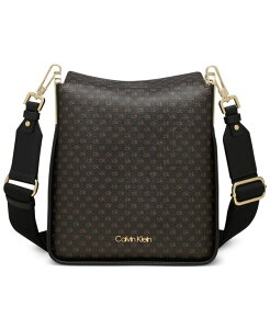 �J���o���N���C�� ���f�B�[�X �o�b�O �V�����_�[�o�b�O �~�j Calvin Klein Fay Mini Signature Adjustable Crossbody with Magnetic Top Closure Brown Khk �u���E��
