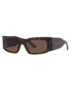 oVAK Y ANZT[ TOXEACEFA Tortoise Balenciaga Men's and Women's Sunglasses BB0328S