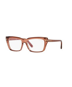 yz gEtH[h fB[X TOXEACEFA ANZT[ Women's Eyeglasses TR001695 Brown