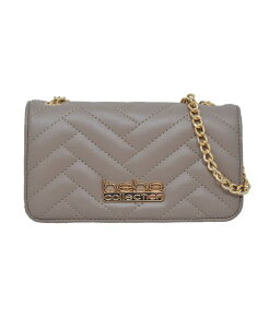 �x�x ���f�B�[�X �o�b�O �V�����_�[�o�b�O �~�j Bebe Mini Sophia Crossbody Bag Taupe �g�[�v