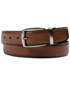 �N���u���[�� �����Y �A�N�Z�T���[ �x���g Club Room Men's Reversible Pebble Belt Tan/Black �u���b�N