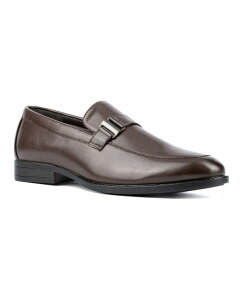 �G�b�N�X���C �����Y �V���[�Y �X���b�|���E���[�t�@�[ XRAY Men's Footwear Blaze Slip On Dress Shoes Brown �u���E��