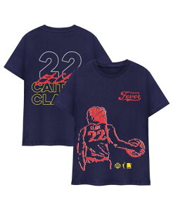47 uh Y gbvX TVc '47 Brand Round21 Men's and Women's Caitlin Clark Navy Indiana Fever Indiana Bound T-Shirt Navy lCr[