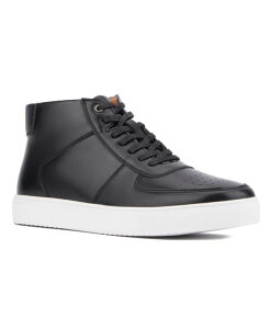 GbNXC Y V[Y Xj[J[ XRAY Footwear Men's Byron High Top Sneakers Black ubN