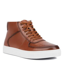 GbNXC Y V[Y Xj[J[ XRAY Footwear Men's Byron High Top Sneakers Cognac