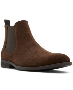 �A���h �����Y �V���[�Y �u�[�c�E���C���u�[�c ALDO Men's Collen Slip-On Boots Brown �u���E��