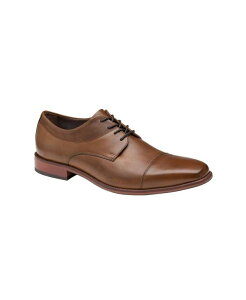 WXgAh}[tB[ Y V[Y IbNXtH[h Lbv Johnston & Murphy Men's Archer Cap Toe Oxford Shoes Cognac
