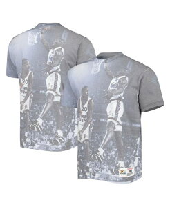 �~�b�`�F��&�l�X �����Y �g�b�v�X T�V���c �O���t�B�b�N Mitchell & Ness Men's Seattle SuperSonics Above the Rim Graphic T-shirt White �z���C�g