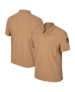�R���V�A�� �����Y �g�b�v�X �|���V���c �W���[�W�[ Colosseum Men's Khaki UCLA Bruins OHT Appreciation Cloud Jersey Desert Polo Shirt Khaki �J�[�L