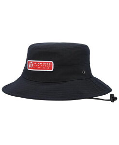 A_[A[}[ Y ANZT[ Xq Under Armour Men's Black Utah Utes Performance Boonie Bucket Hat Black ubN
