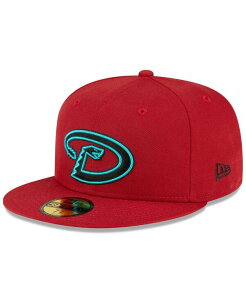 �j���[�G�� �����Y �A�N�Z�T���[ �X�q New Era Men's Red Arizona Diamondbacks Alternate Authentic Collection On-Field 59FIFTY Fitted Hat Red ���b�h