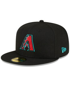 �j���[�G�� �����Y �A�N�Z�T���[ �X�q New Era Men's Black Arizona Diamondbacks Alternate Authentic Collection On-Field 59FIFTY Fitted Hat Black �u���b�N