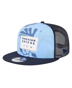 �j���[�G�� �����Y �A�N�Z�T���[ �X�q New Era Men's Navy Houston Astros Bikini Bottom Trucker 9FIFTY Snapback Hat Navy �l�C�r�[