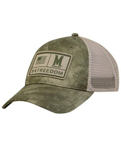 A_[A[}[ Y ANZT[ Xq Under Armour Men's Camo Maryland Terrapins Sideline Blitzing Trucker Performance Adjustable Hat Camo