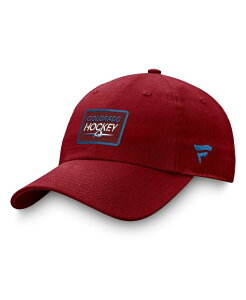 �t�@�i�e�B�N�X �����Y �A�N�Z�T���[ �X�q Fanatics Men's Burgundy Colorado Avalanche Authentic Pro Prime Adjustable Hat Burgundy �o�[�K���f�B