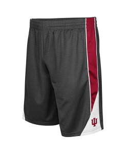RVA Y {gX n[tpcEV[c V[gpc Colosseum Men's Charcoal Indiana Hoosiers Turnover Shorts Charcoal `R[