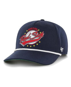 47 �u�����h �����Y �A�N�Z�T���[ �X�q '47 Brand Men's Navy Boston Red Sox Pack Collection Premier Hitch Adjustable Hat Navy �l�C�r�[