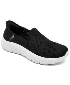 XPb`[Y fB[X V[Y Xj[J[ Skechers Women's Slip-Ins- GO WALK FLEX - Relish Slip-On Walking Sneakers from Finish Line Black ubN