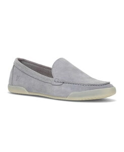 tC fB[X V[Y Xb|E[t@[ XG[h U[ [t@[ Frye Women's Melanie Slip-On Skimmer Suede Leather Loafers Steel Blue u[