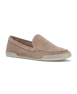 tC fB[X V[Y Xb|E[t@[ XG[h U[ [t@[ Frye Women's Melanie Slip-On Skimmer Suede Leather Loafers Taupe g[v