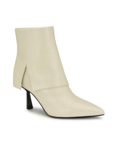 iCEFXg fB[X V[Y u[cECu[c Cream Nine West Women's Bazie Pointy Toe Stiletto Heel Dress Booties