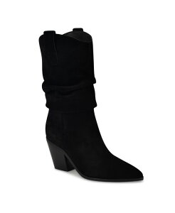 iCEFXg fB[X V[Y u[cECu[c q[ Nine West Women's Kadon Pointy Toe Block Heel Dress Booties Black ubN
