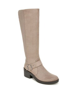 rW[Y fB[X V[Y u[cECu[c Bzees Olympia Washable Knee-High Boots Latte Stretch Fabric