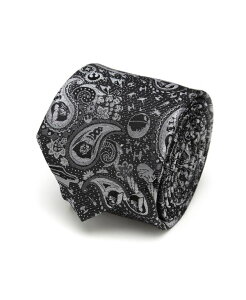 X^[ EH[Y Y ANZT[ lN^C Star Wars Vader Paisley Men's Tie Black ubN