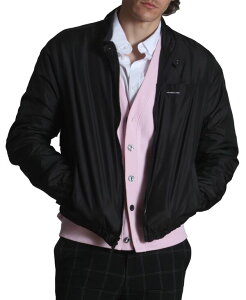 o[YI[ Y AE^[ WPbgEu] WPbg Members Only Men's Windbreaker Packable Jacket Black ubN
