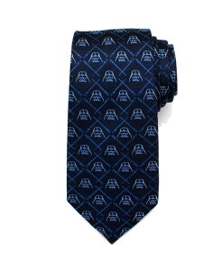 X^[ EH[Y Y ANZT[ lN^C Star Wars Darth Vader Lightsaber Men's Tie Blue u[