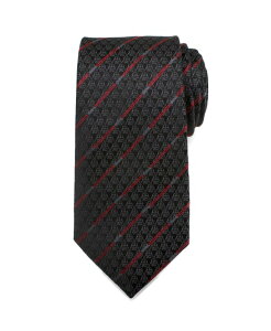 X^[ EH[Y Y ANZT[ lN^C Star Wars Darth Vader Lightsaber Stripe Men's Tie Black ubN