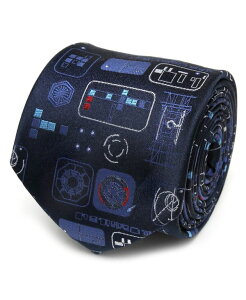 X^[ EH[Y Y ANZT[ lN^C Star Wars Episode 9 Men's Tie Multi }`J[
