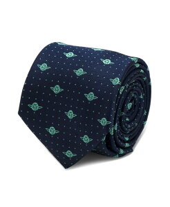 X^[ EH[Y Y ANZT[ lN^C Star Wars Yoda Dot Men's Tie Navy lCr[