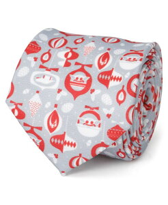 X^[ EH[Y Y ANZT[ lN^C Star Wars Holiday Mando Men's Tie Red bh