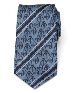X^[ EH[Y Y ANZT[ lN^C Star Wars Mando Stripe Men's Tie Blue u[