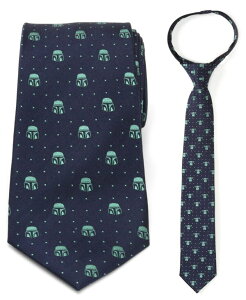 X^[ EH[Y Y ANZT[ lN^C Star Wars Father and Son Mondo and The Child Zipper Necktie Gift Set Navy lCr[